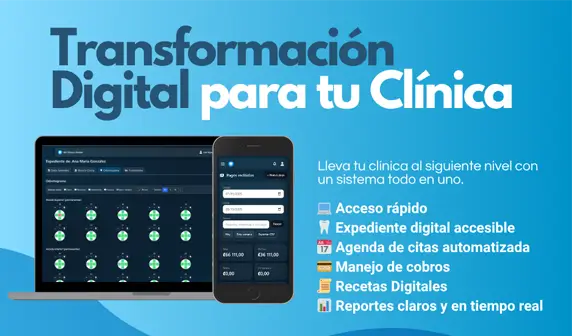 Flyer Mi Clínica Dental